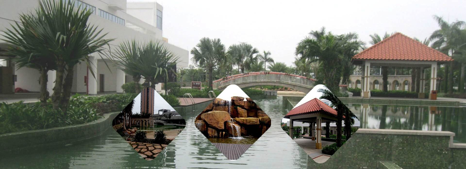 專業的景觀設計團隊